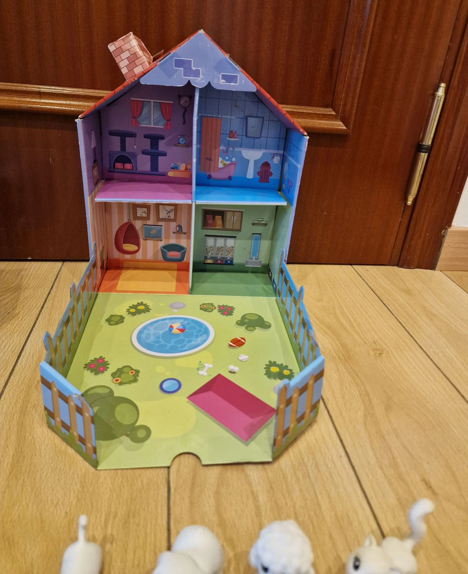 Mega Lote Washimals Crayola - Casa, Banheira, Transportador + 13 Animais de Estimação – photo 4